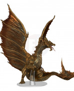 D&D Icons of the Realms socha Adult Brass Dragon 30 cm